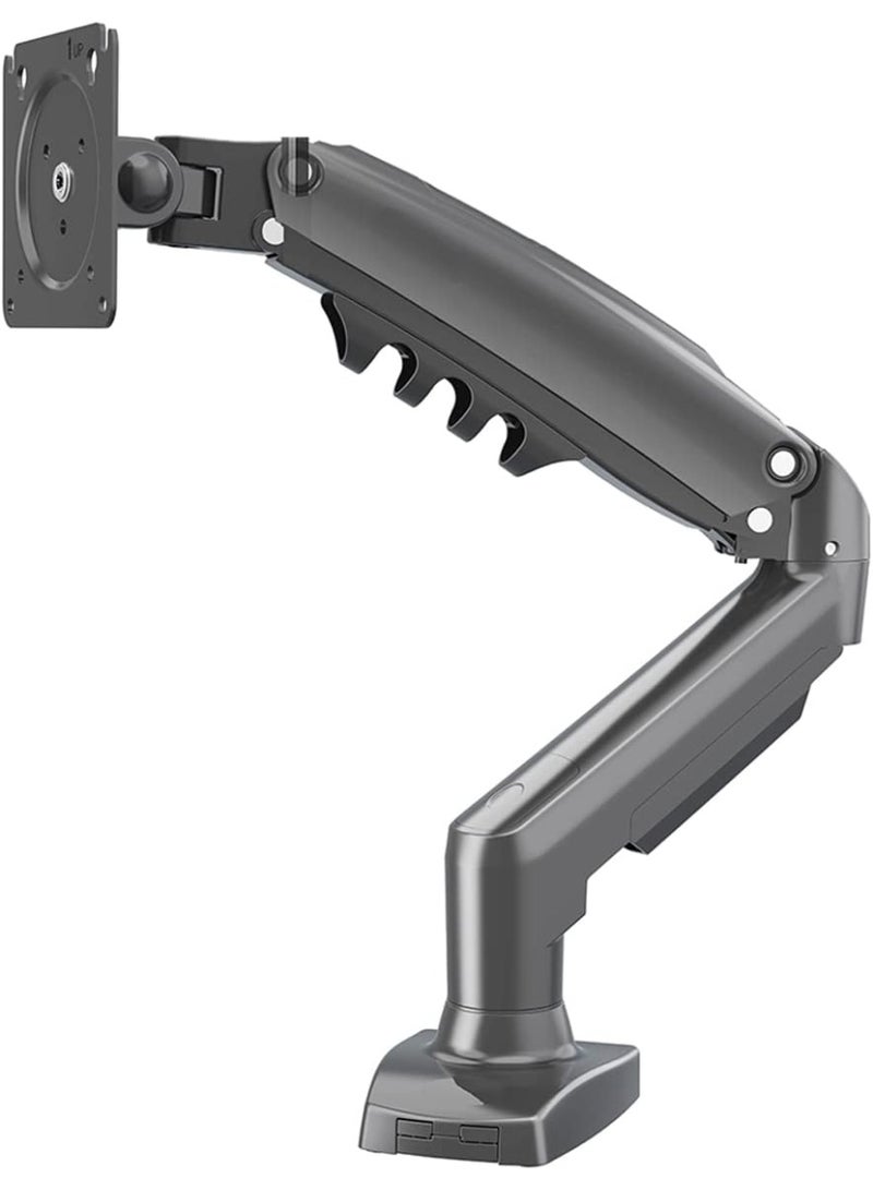 نورث بايو حامل شاشة SH F80 العلوي بمكبس غاز للشاشات المسطحة والمنحنية من 17 حتى 32 بوصة - Image 1